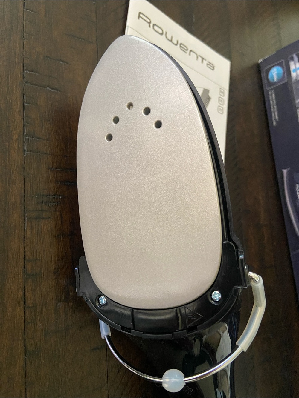 Rowenta “All in One” Iron & Steamer. 2-in-1 Handheld Steam ‘N Press. New in box - Picture 6 of 15